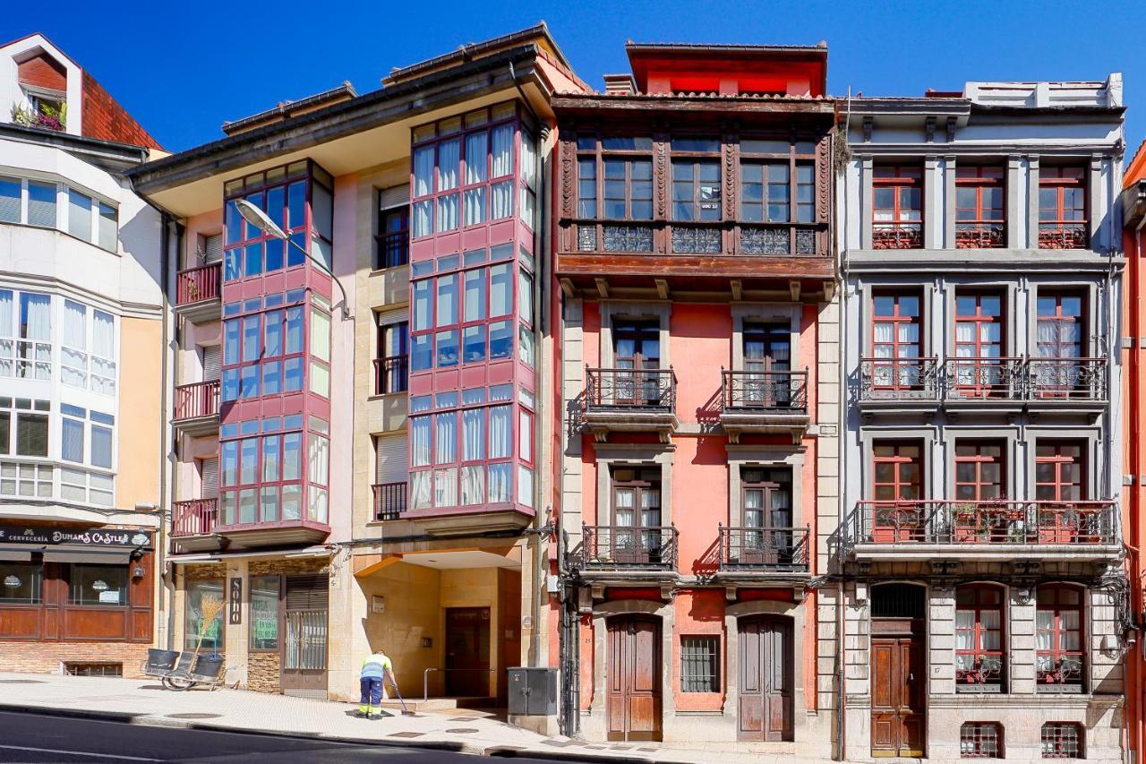 Duplex Casco Historico-Catedral Parking Incluido Apartamento Oviedo Exterior foto